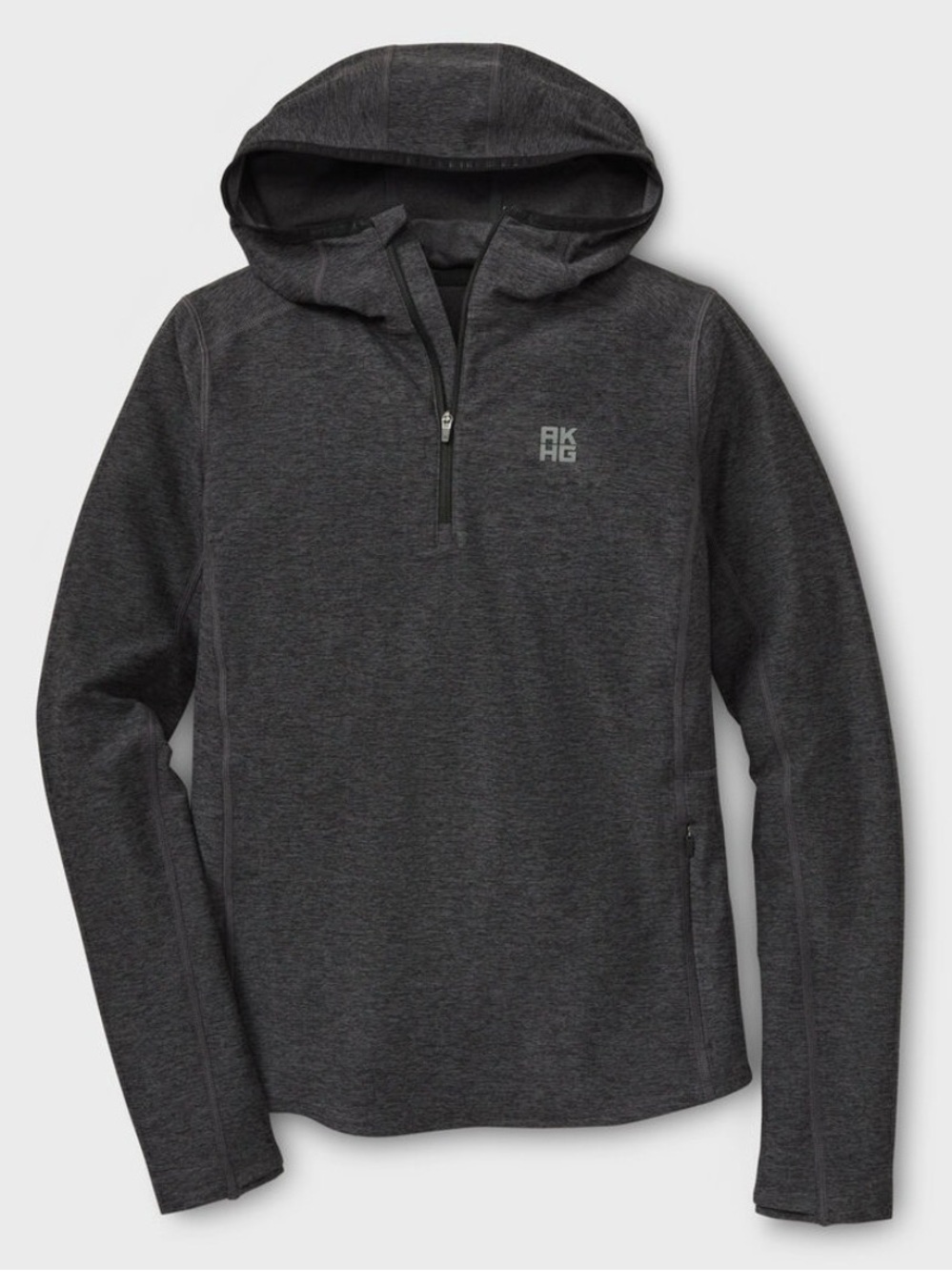 Duluth Trading Co. AKHG Meltwater Pullover Hoodie Women’s Size Small Gray